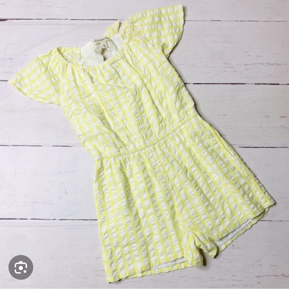 NEW Tucker + Tate seersucker romper